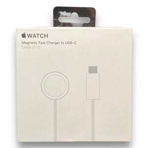 New - Apple Watch, Magnetic Fast Charger, USB C, 1m